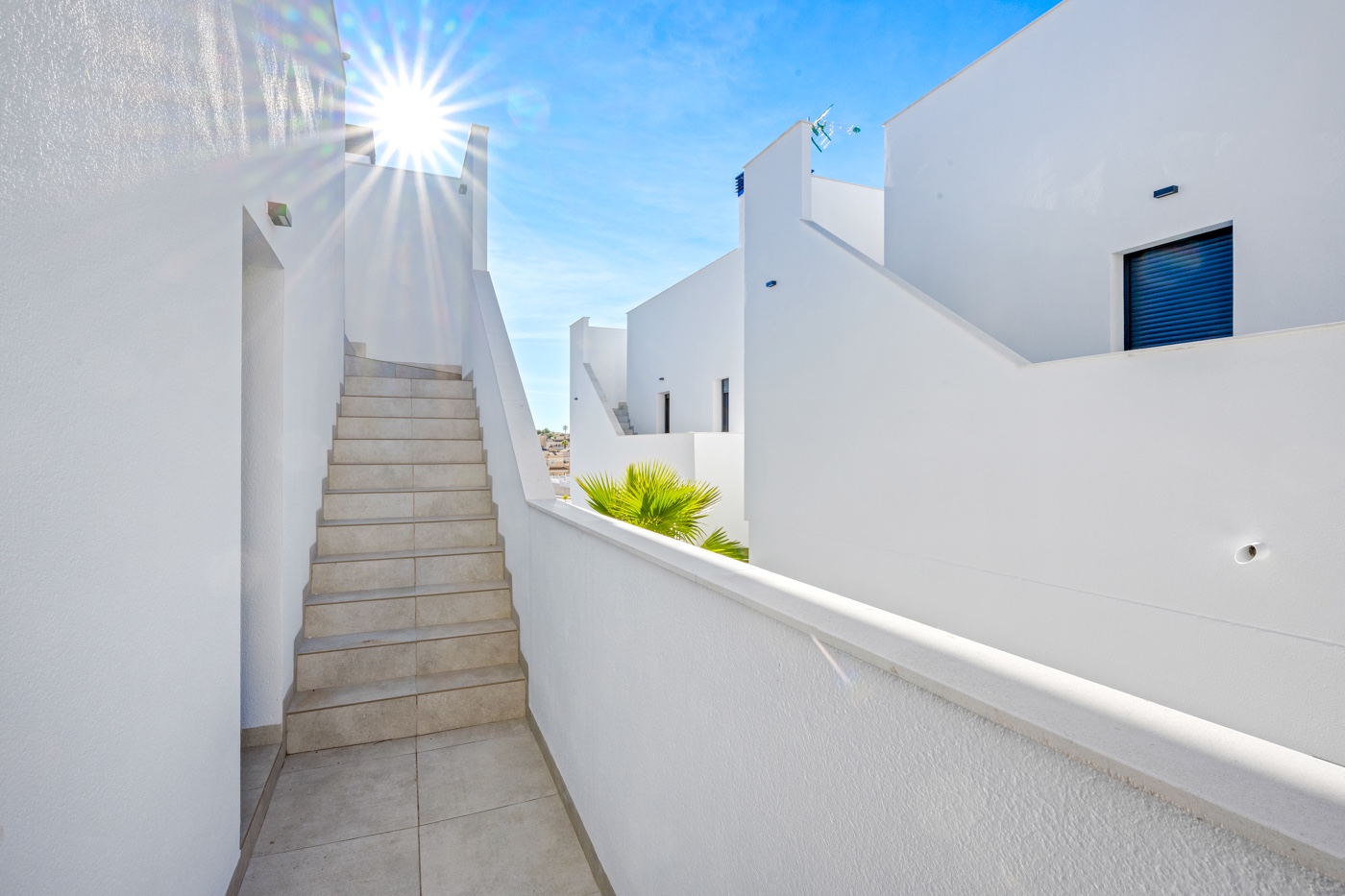 Bathroom in villa for sale in Orihuela Costa