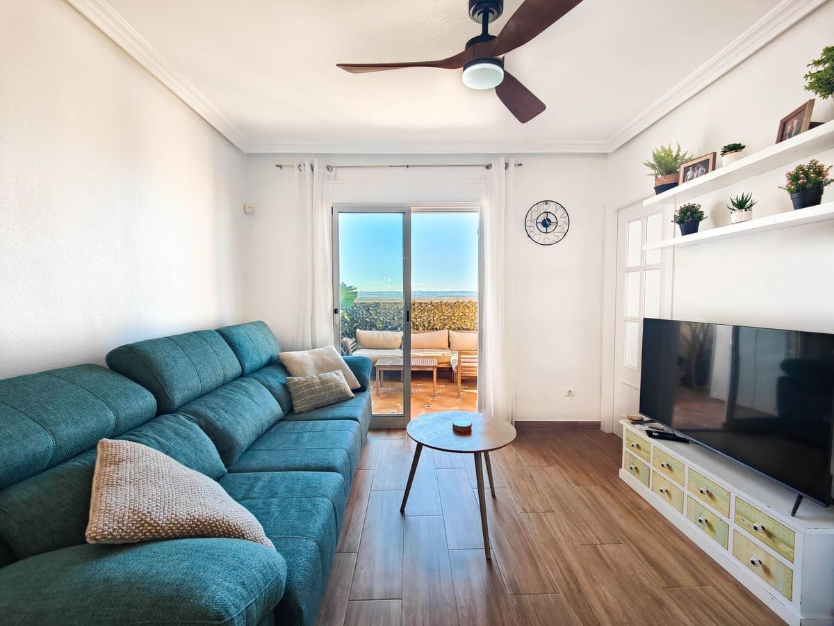 Exterior view in penthouse for sale in Torrevieja