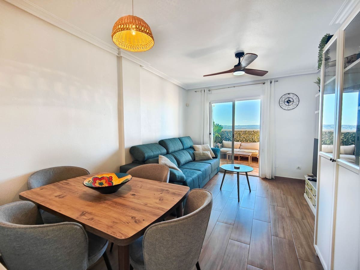 Kitchen in penthouse for sale in Torrevieja