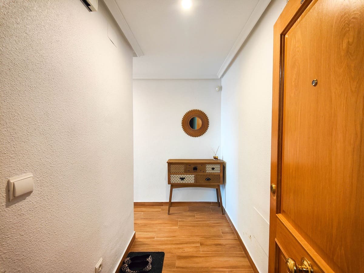 Garden in penthouse for sale in Torrevieja
