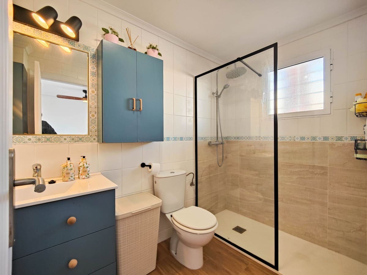 Living room in penthouse for sale in Torrevieja