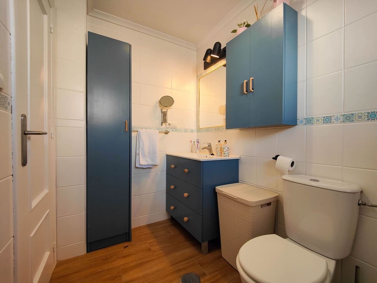Kitchen in penthouse for sale in Torrevieja