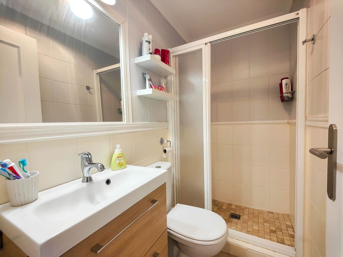 Terrace in penthouse for sale in Torrevieja