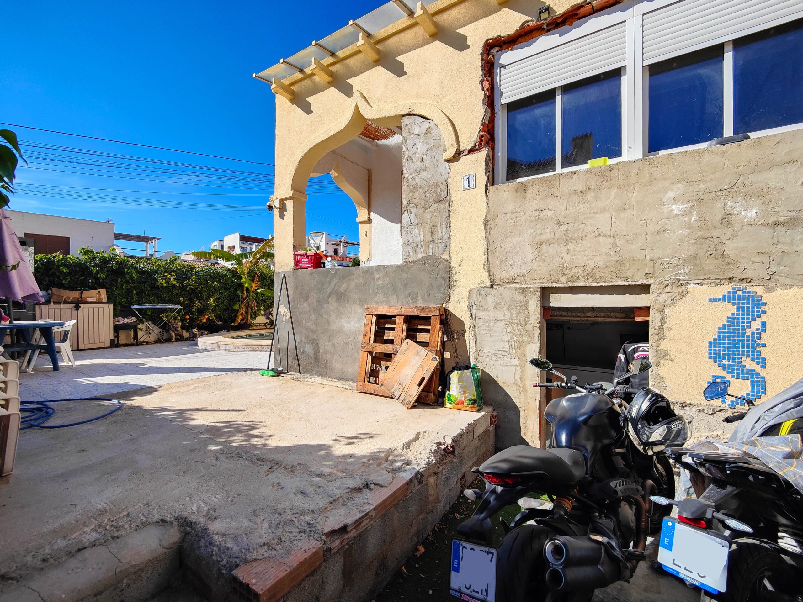Living room in terraced for sale in San Miguel de Salinas