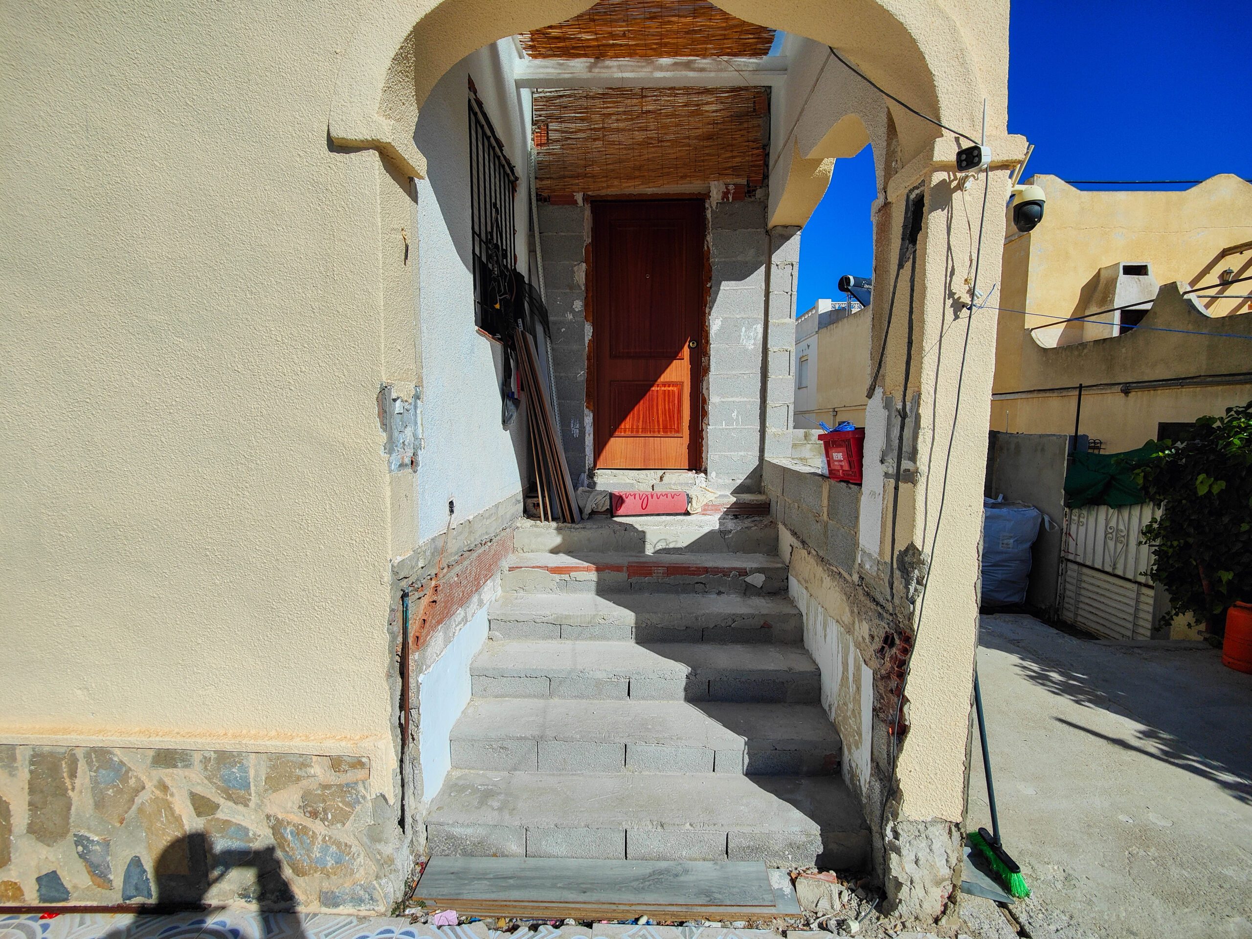 Master bedroom in terraced for sale in San Miguel de Salinas