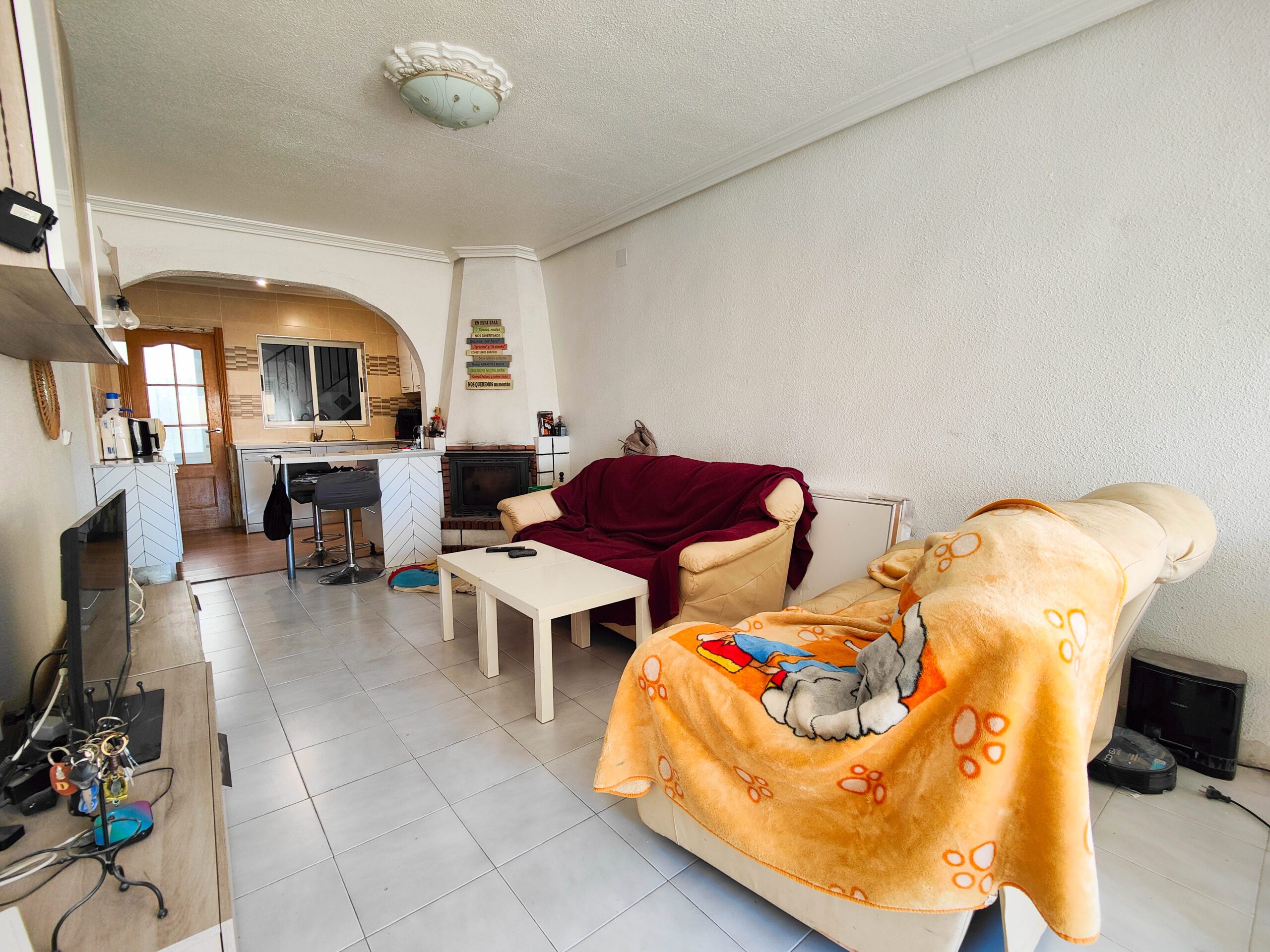 Garden in terraced for sale in San Miguel de Salinas