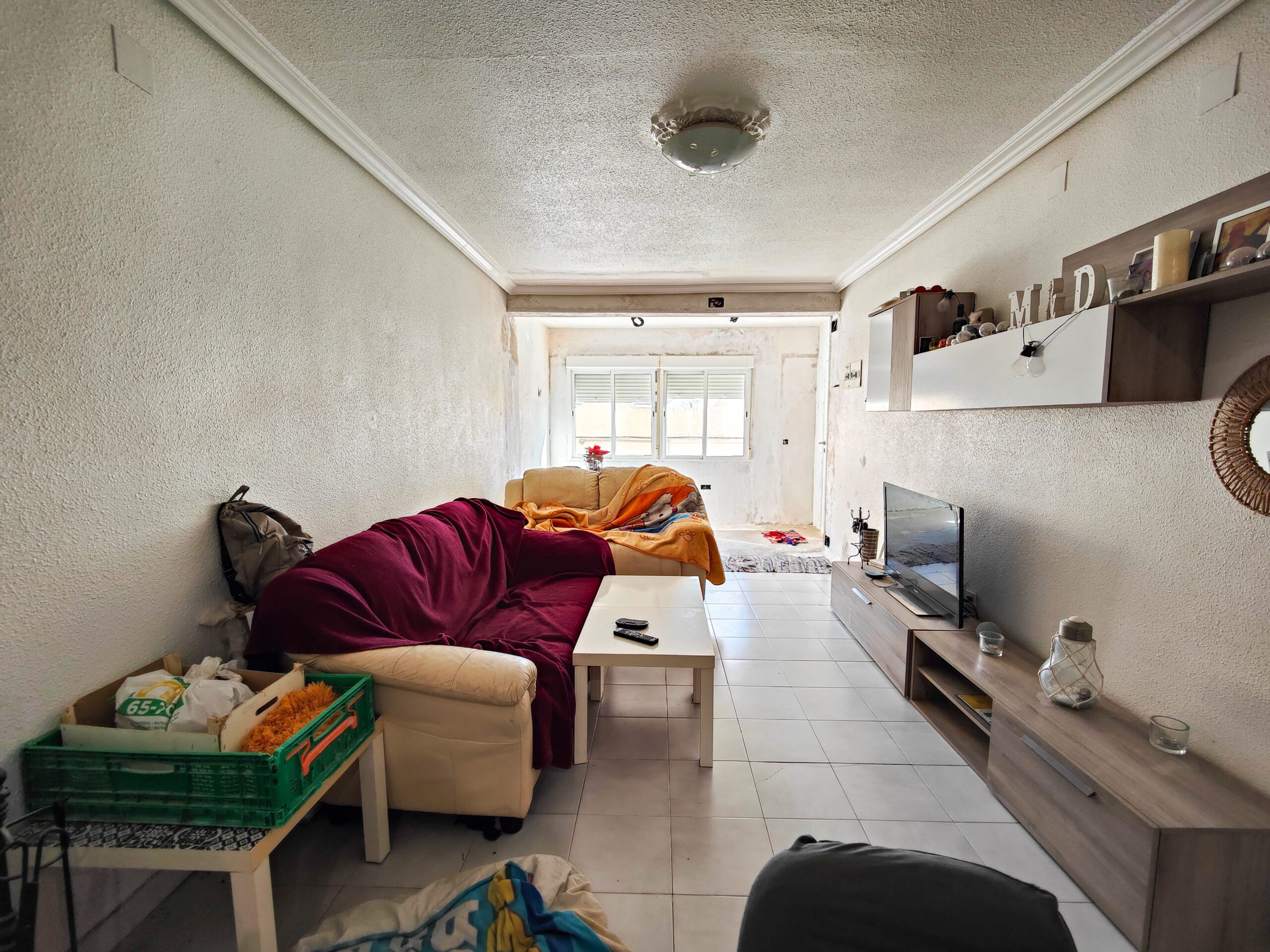 Dining area in terraced for sale in San Miguel de Salinas