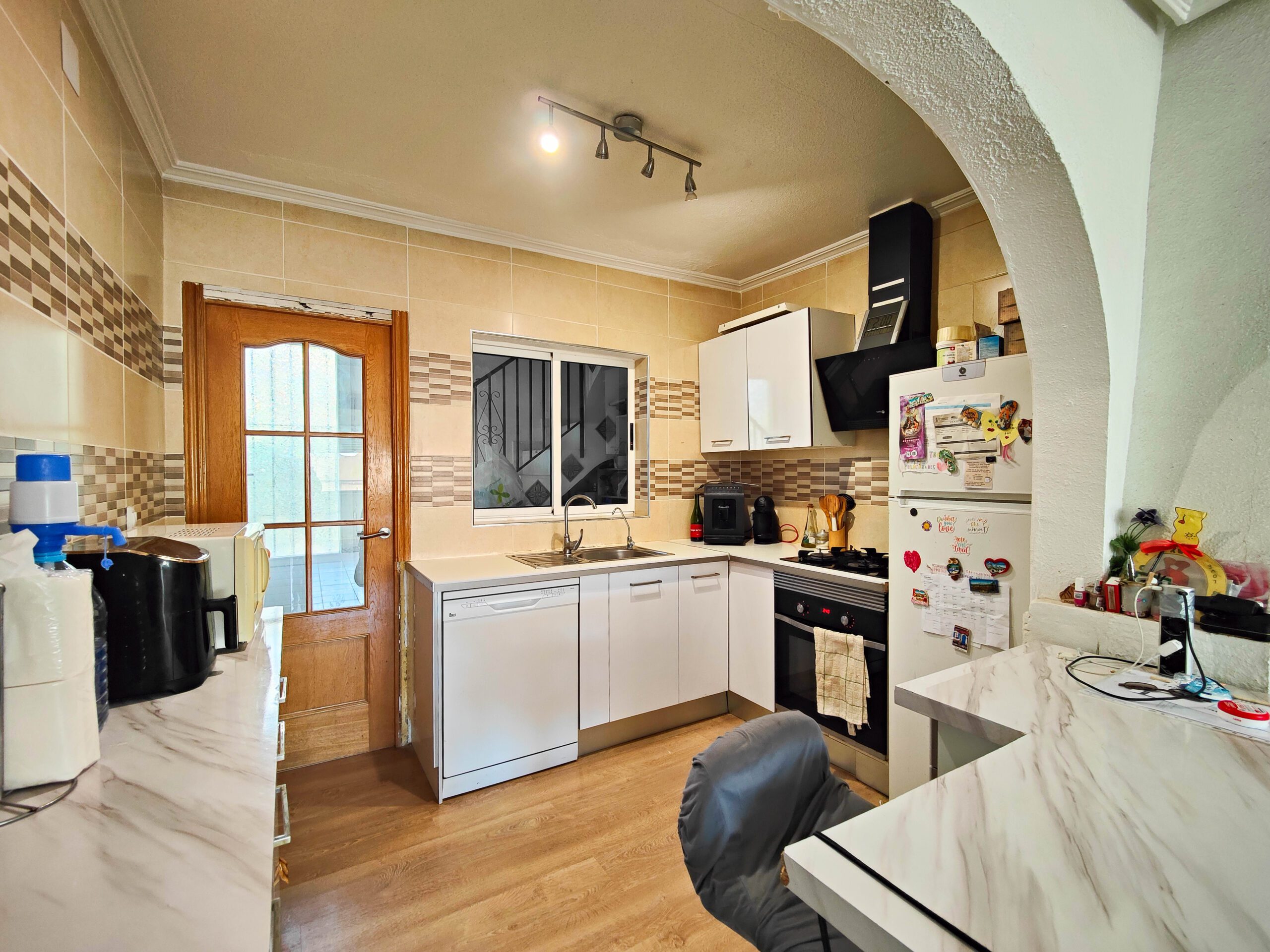 Living room in terraced for sale in San Miguel de Salinas