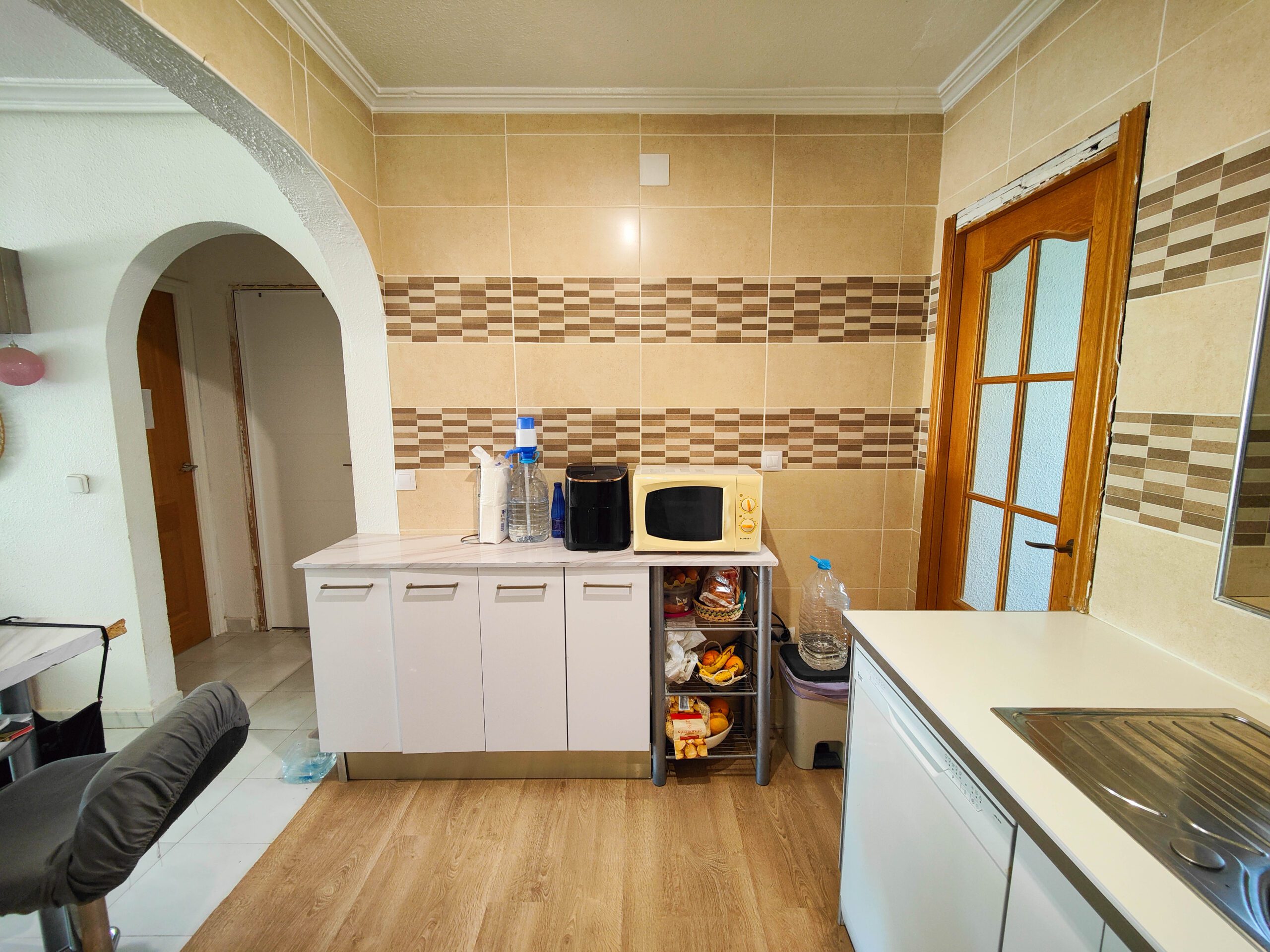 Master bedroom in terraced for sale in San Miguel de Salinas