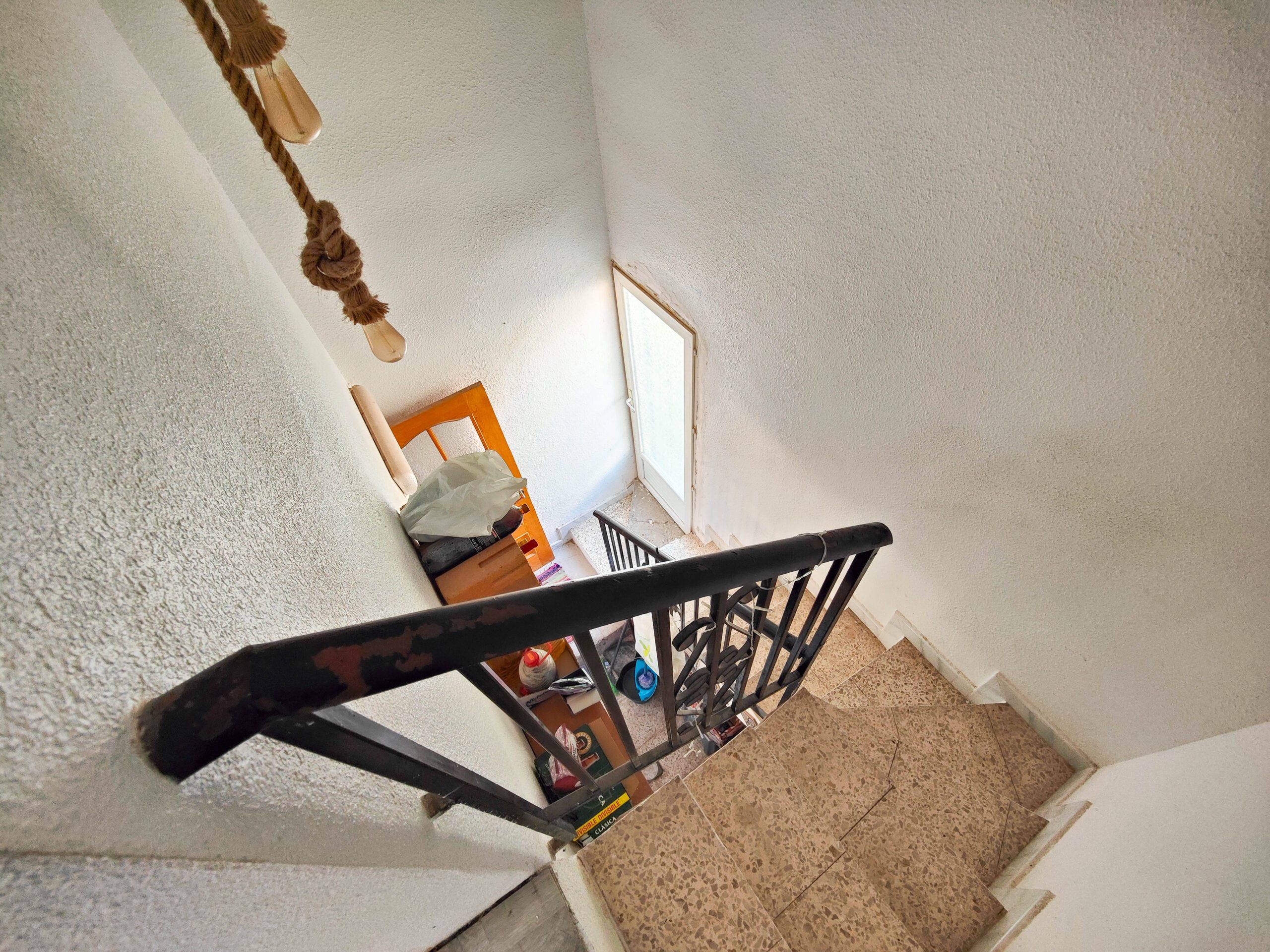 Living room in terraced for sale in San Miguel de Salinas