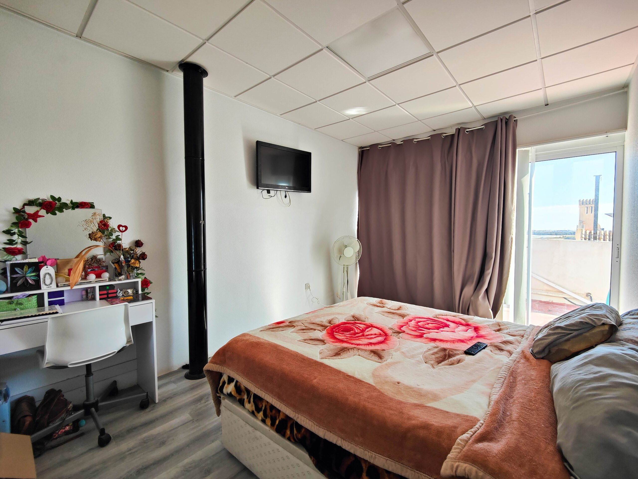 Bedroom in terraced for sale in San Miguel de Salinas