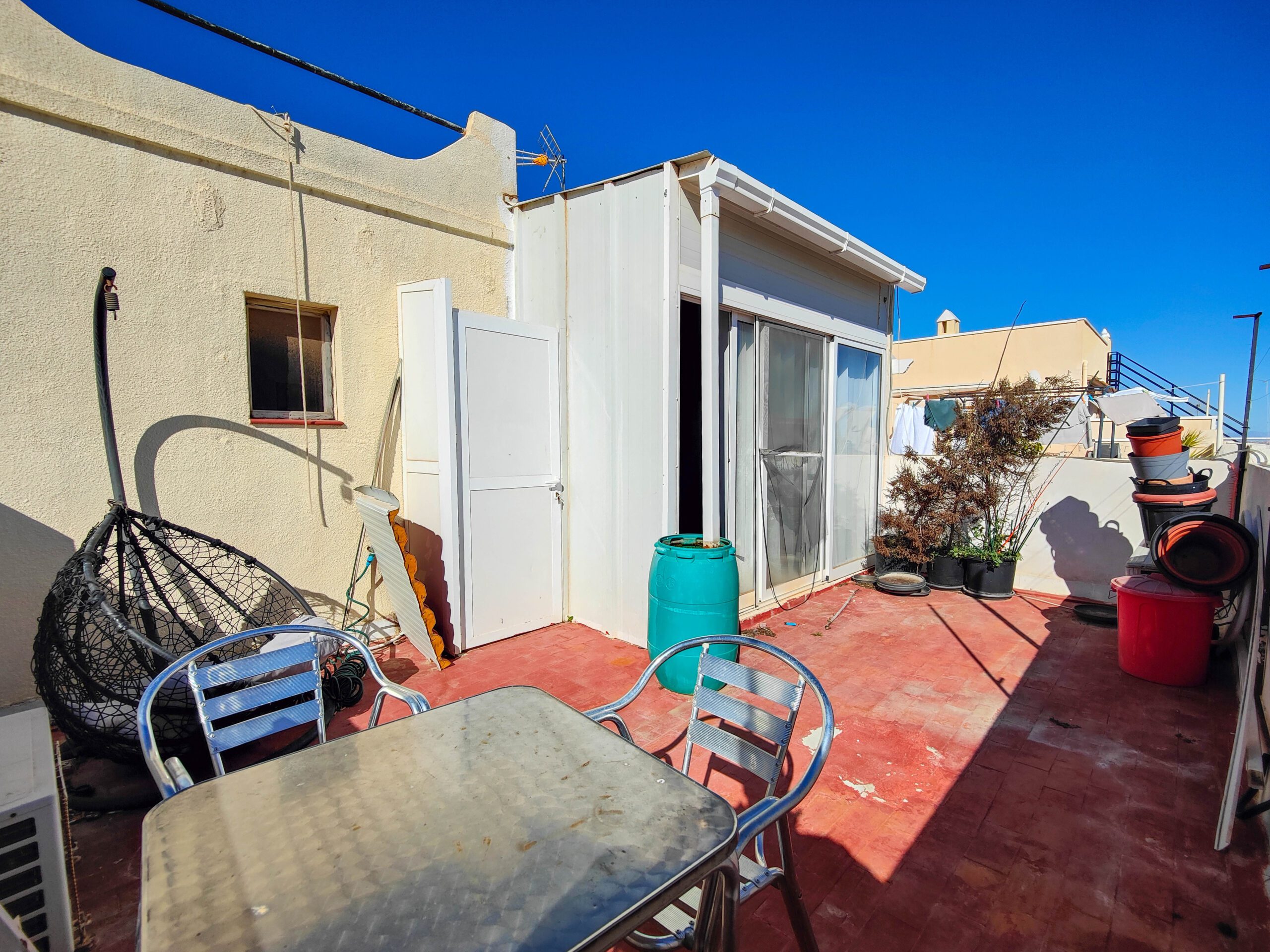 Exterior view in terraced for sale in San Miguel de Salinas