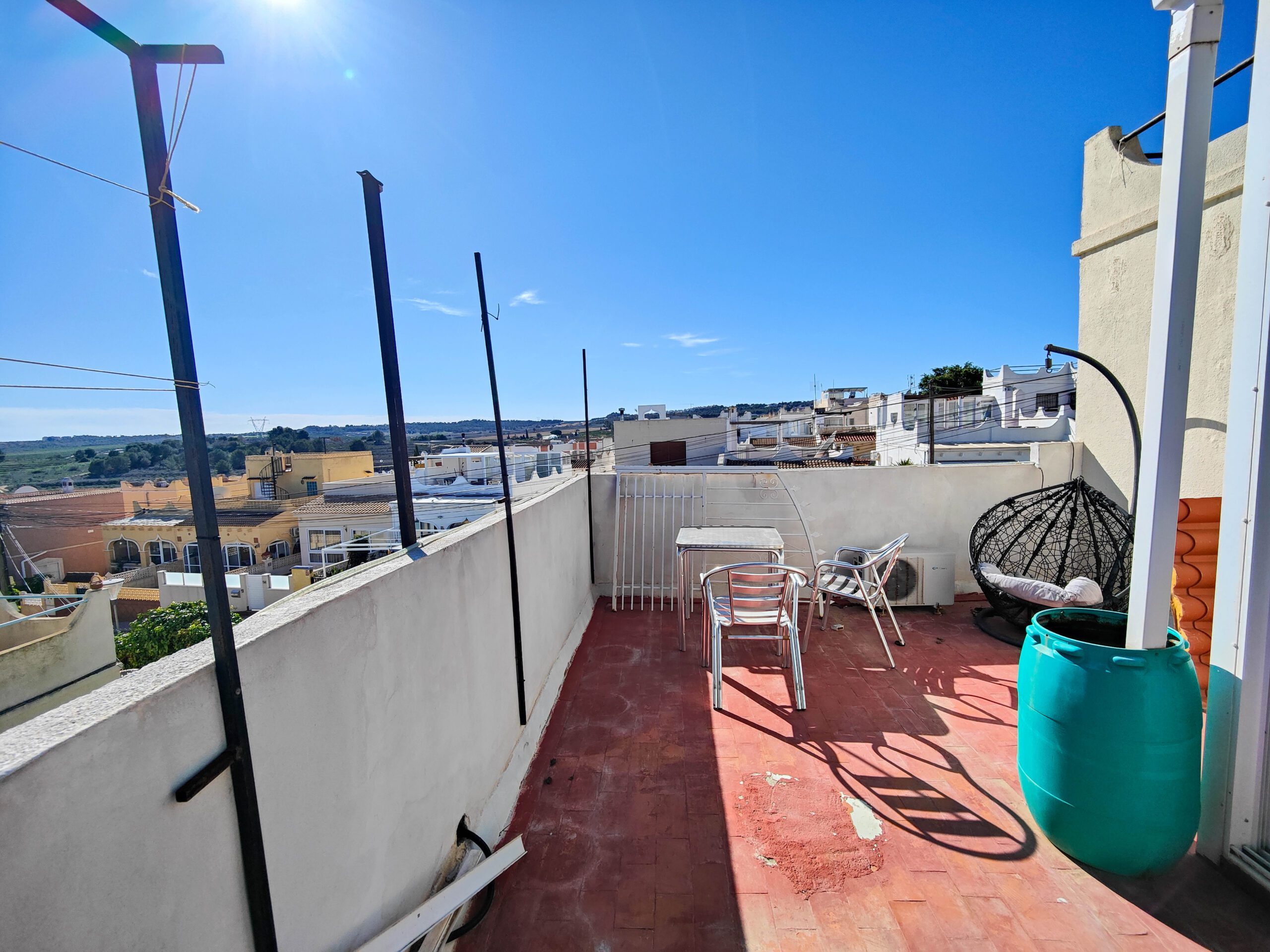 Living room in terraced for sale in San Miguel de Salinas