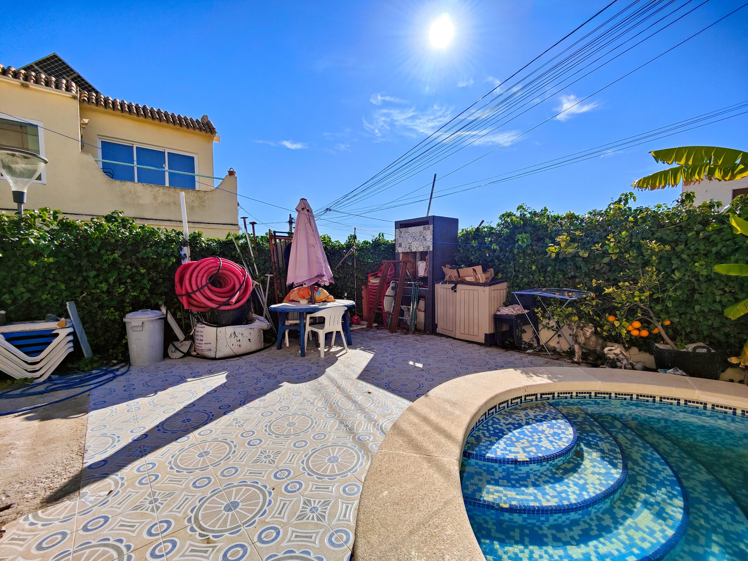 Garden in terraced for sale in San Miguel de Salinas