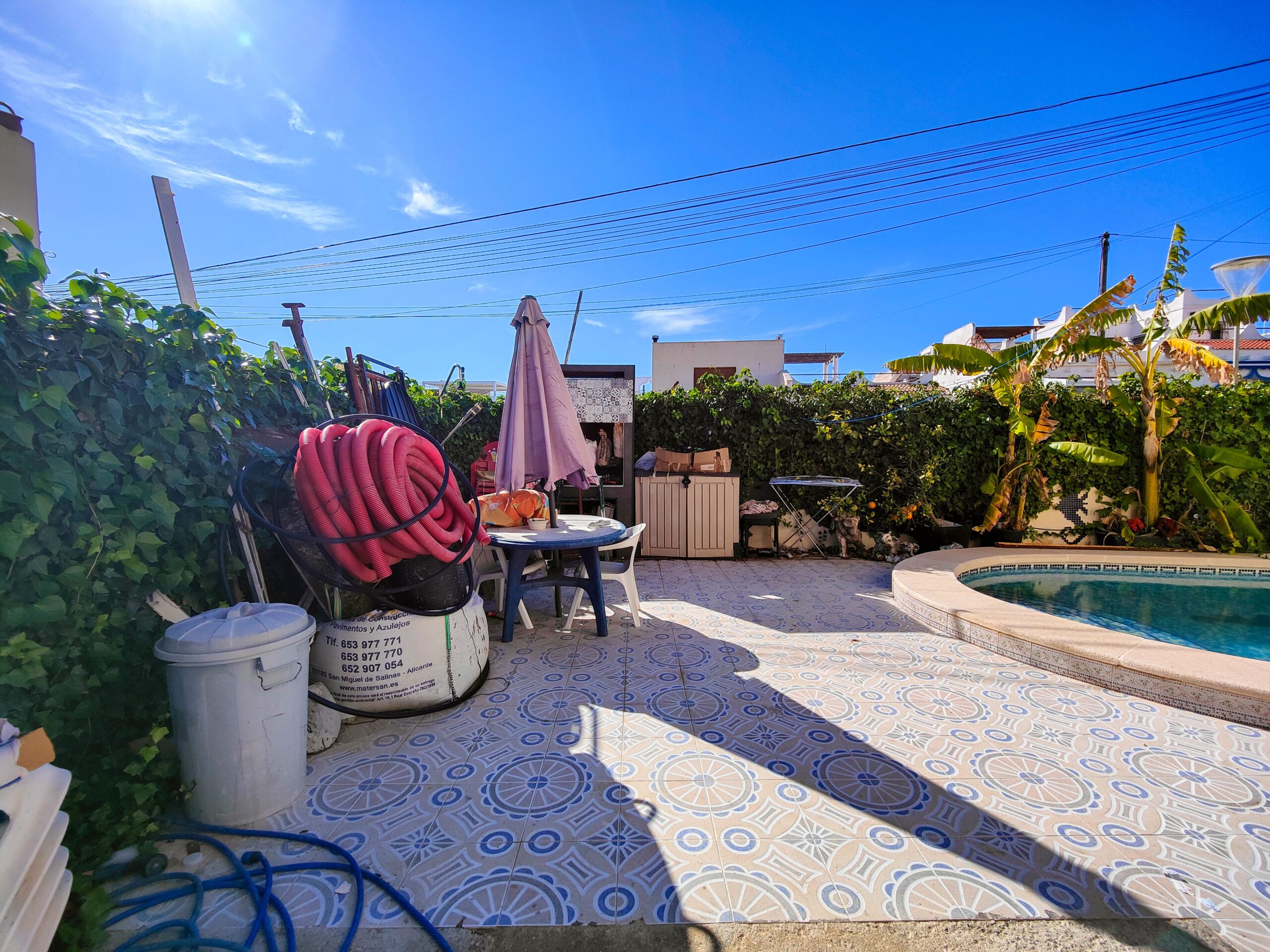 Dining area in terraced for sale in San Miguel de Salinas