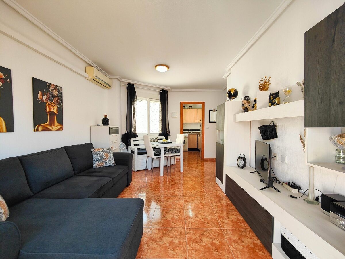 Exterior view in penthouse for sale in Torrevieja