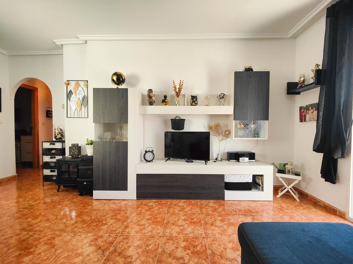 Master bedroom in penthouse for sale in Torrevieja