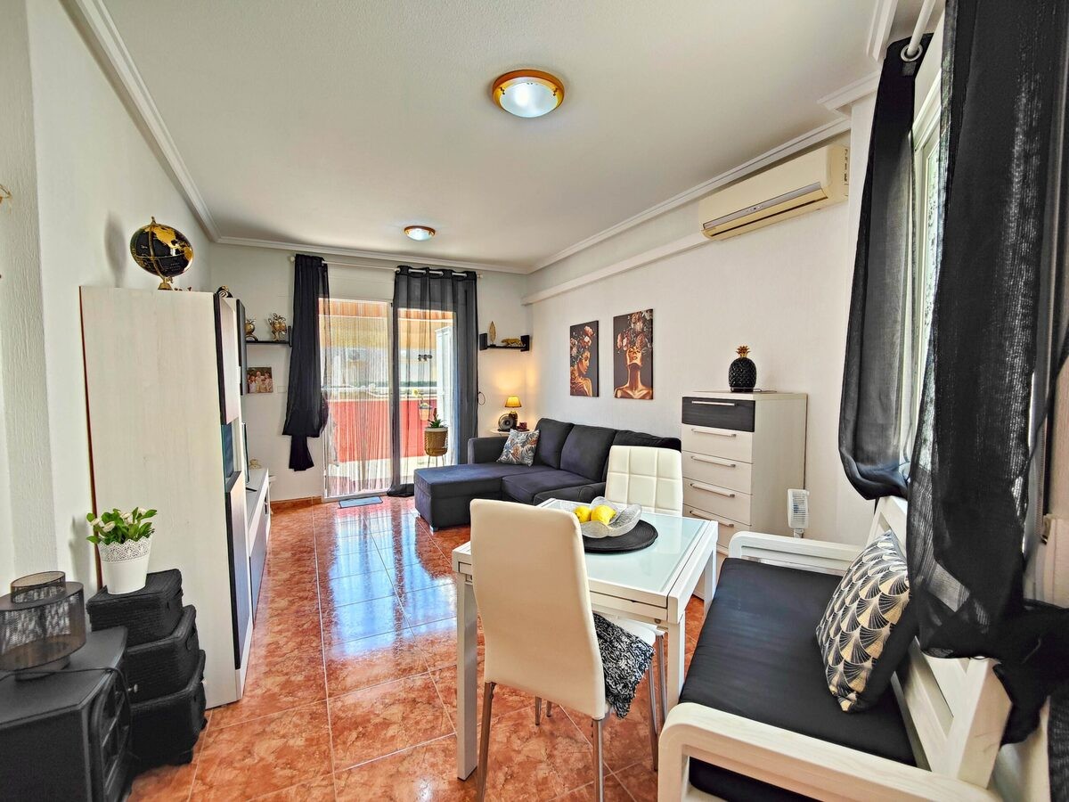Bathroom in penthouse for sale in Torrevieja