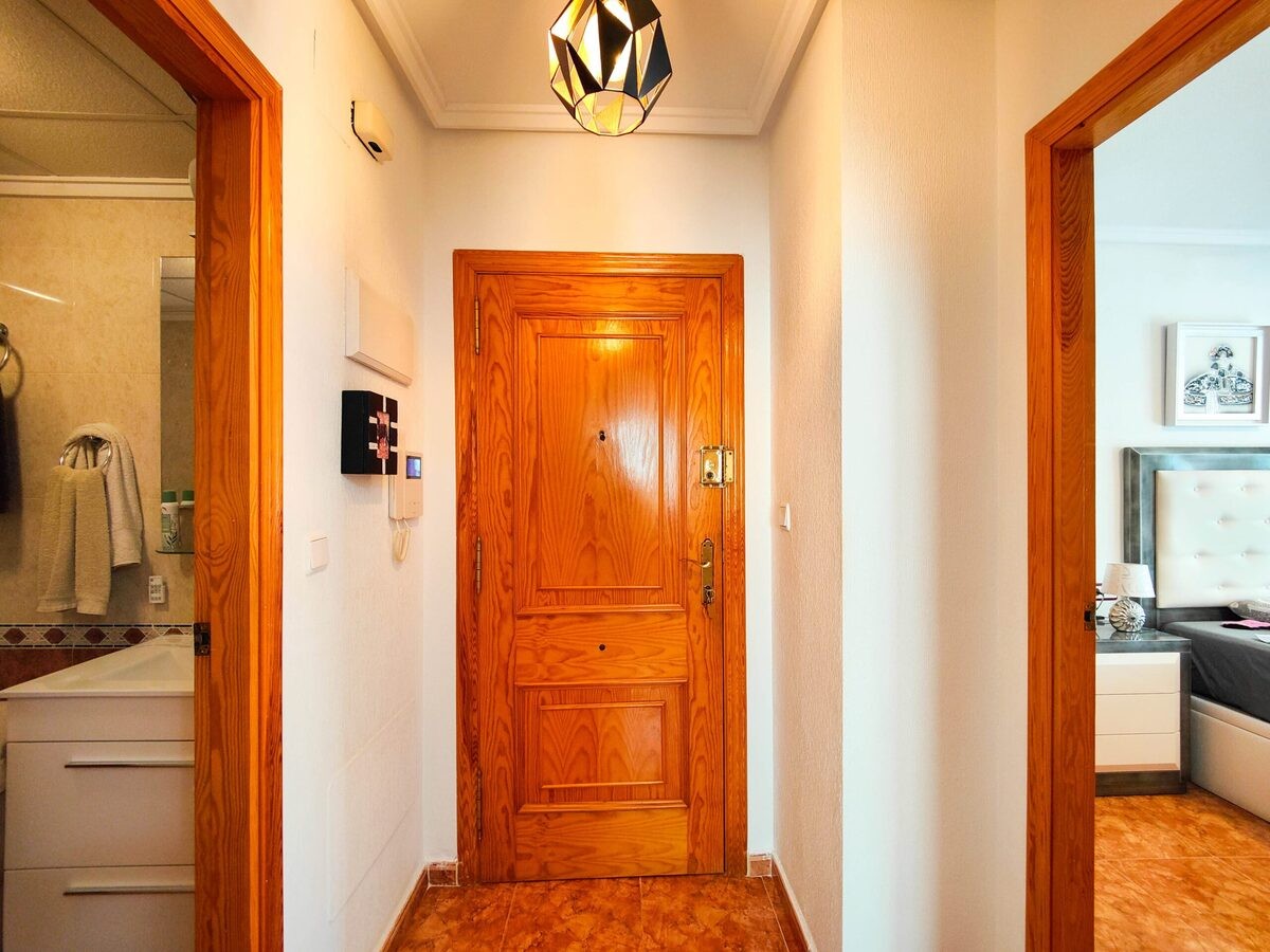Living room in penthouse for sale in Torrevieja