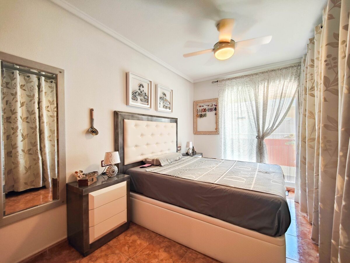 Kitchen in penthouse for sale in Torrevieja
