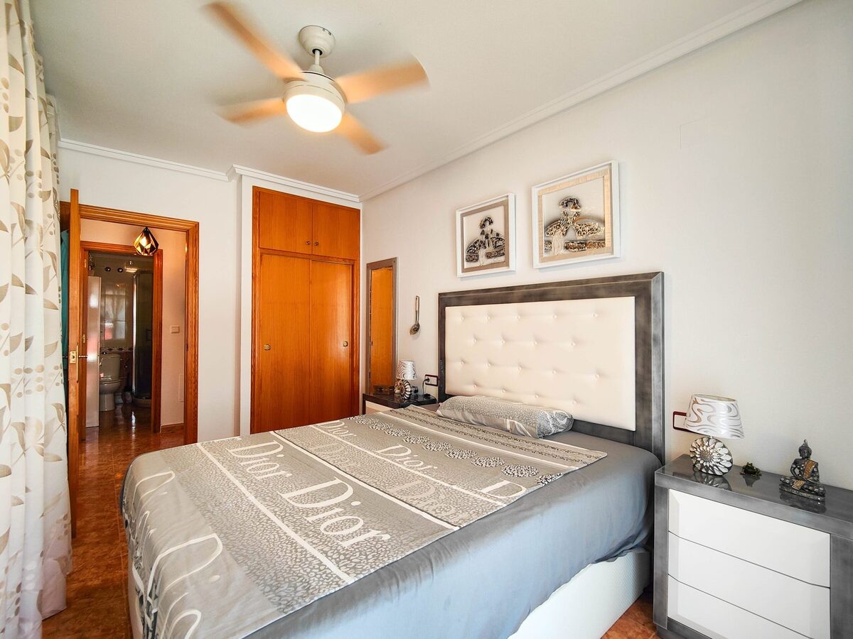 Terrace in penthouse for sale in Torrevieja
