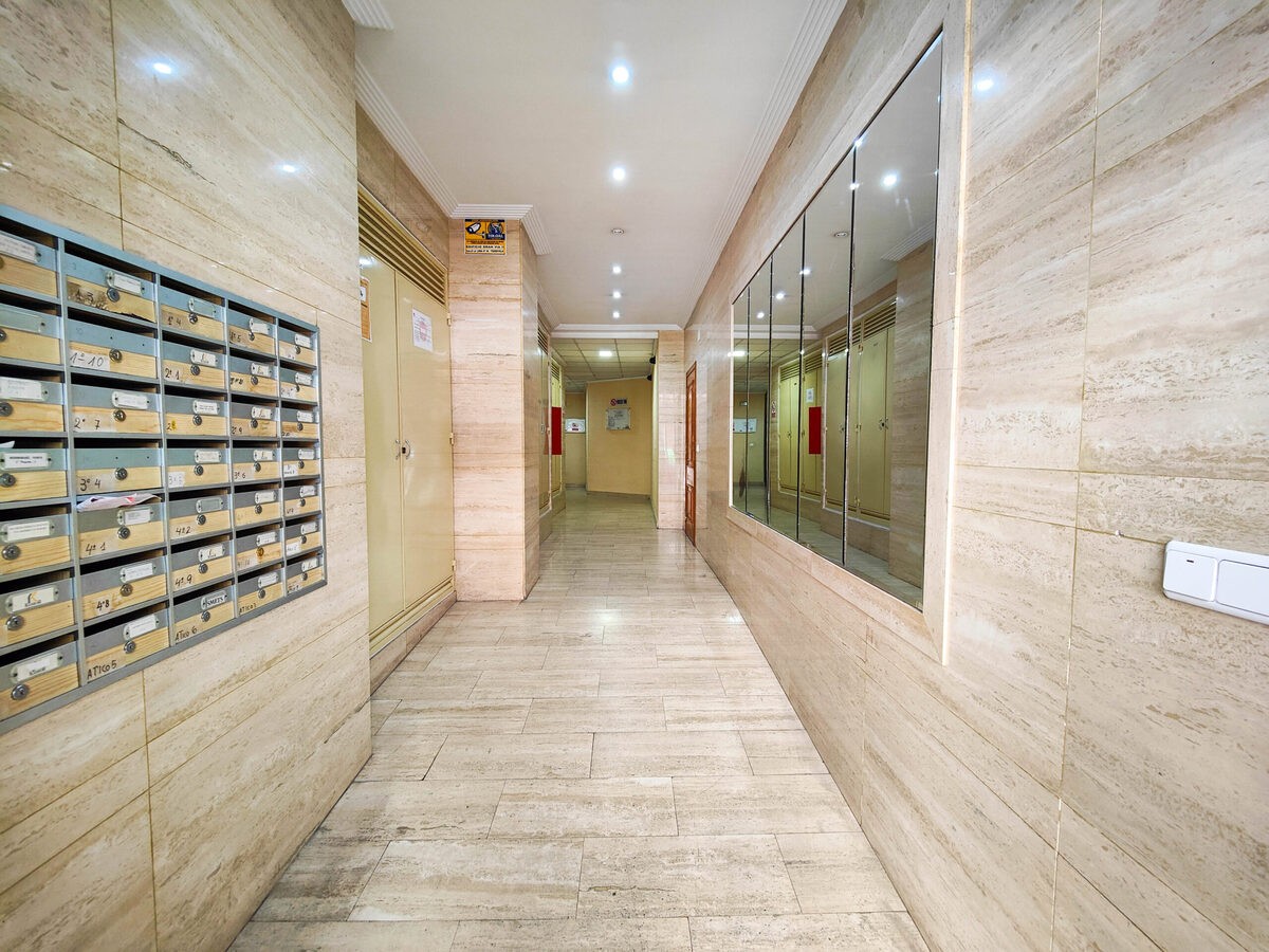 Living room in penthouse for sale in Torrevieja