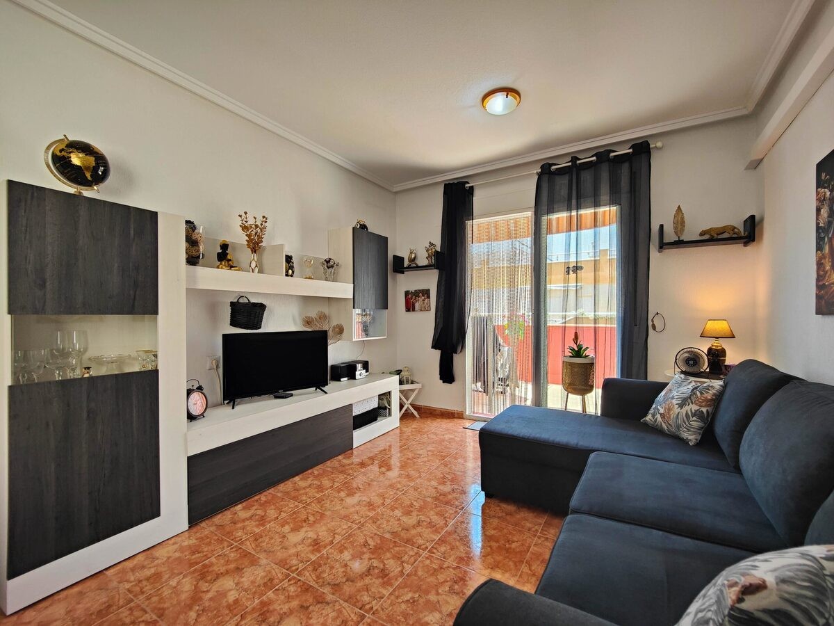 Bedroom in penthouse for sale in Torrevieja