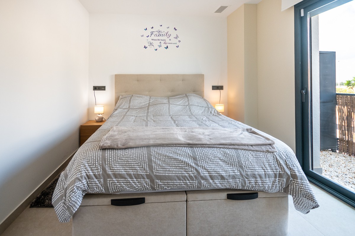 Exterior view in apartment for sale in Algorfa