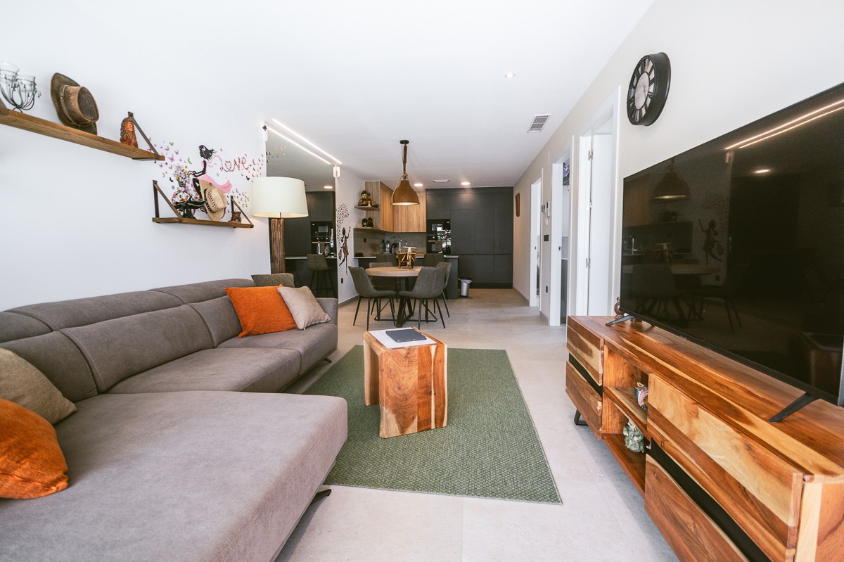 Terrace in apartment for sale in Algorfa