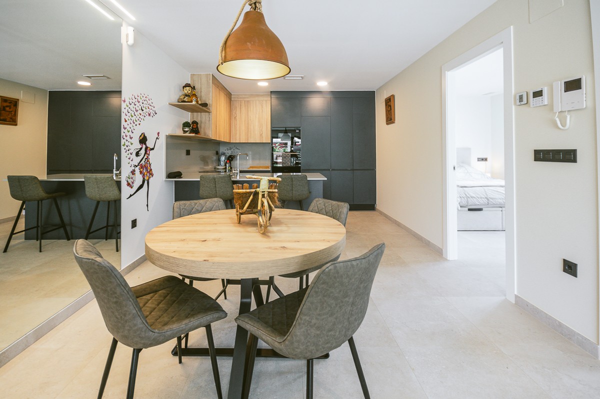 Garden in apartment for sale in Algorfa