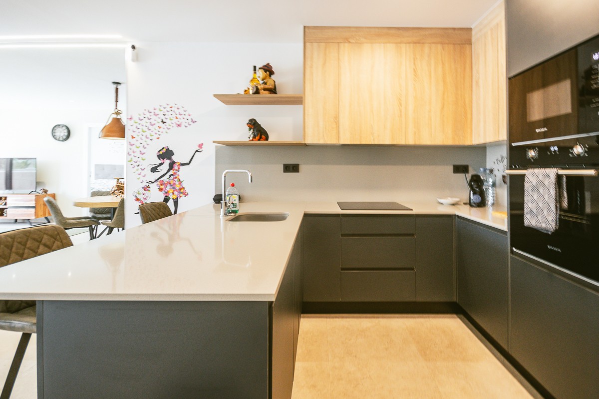 Dining area in apartment for sale in Algorfa