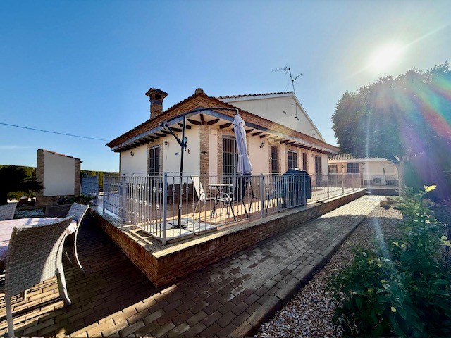 Bathroom in villa for sale in Avileses