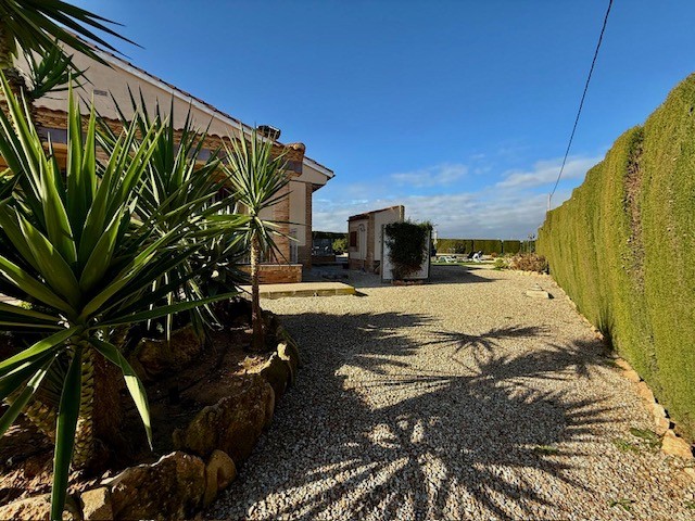 Living room in villa for sale in Avileses