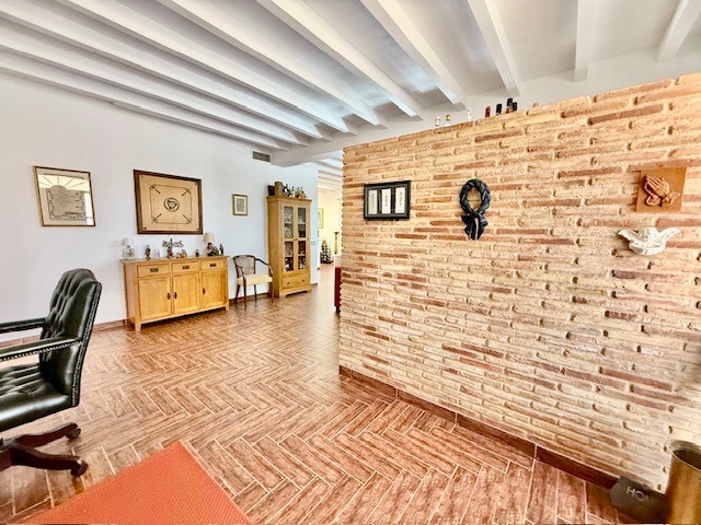 Bathroom in villa for sale in Avileses