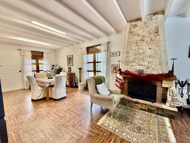 Exterior view in villa for sale in Avileses