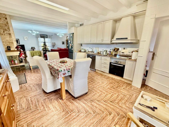 Bathroom in villa for sale in Avileses
