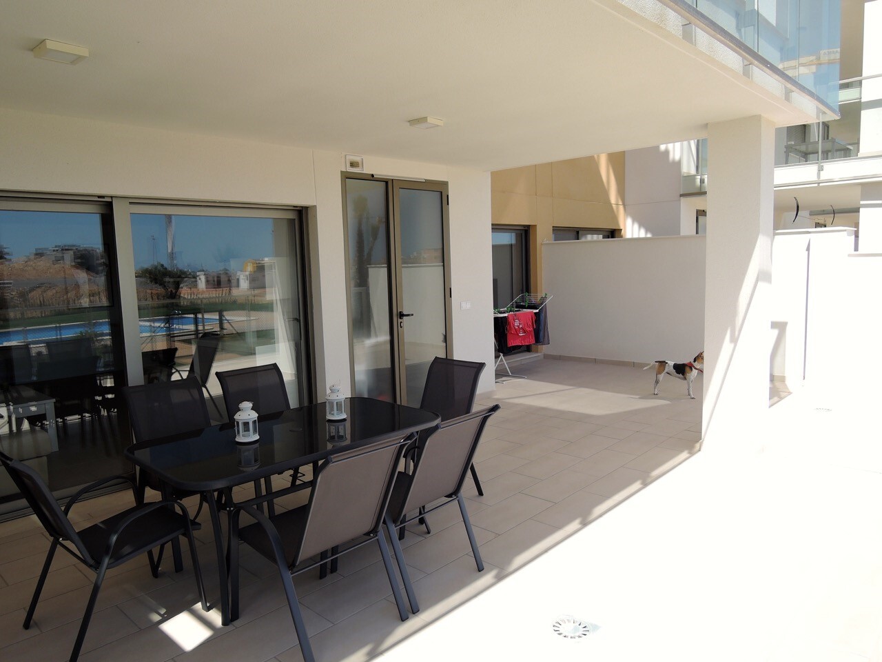 Garden in apartment for sale in Villamartin