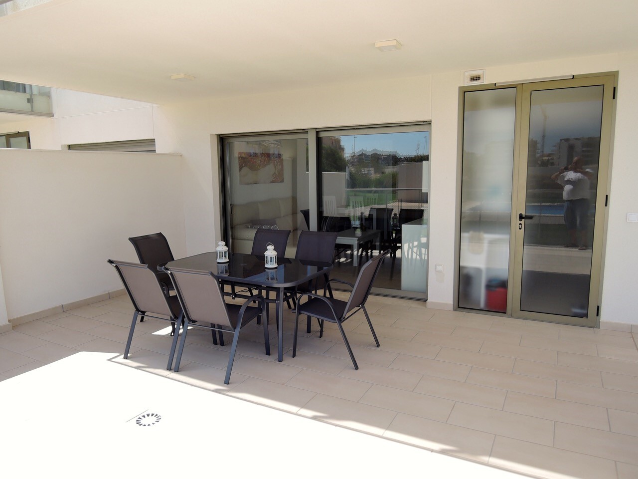 Dining area in apartment for sale in Villamartin