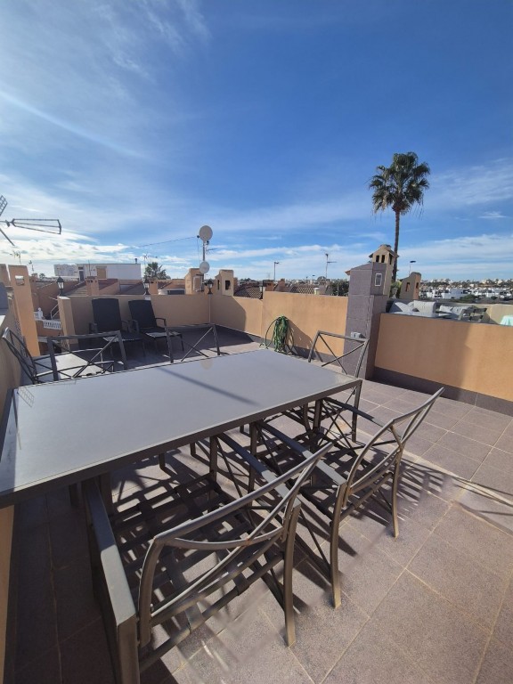Terrace in terraced for sale in La Rosaleda
