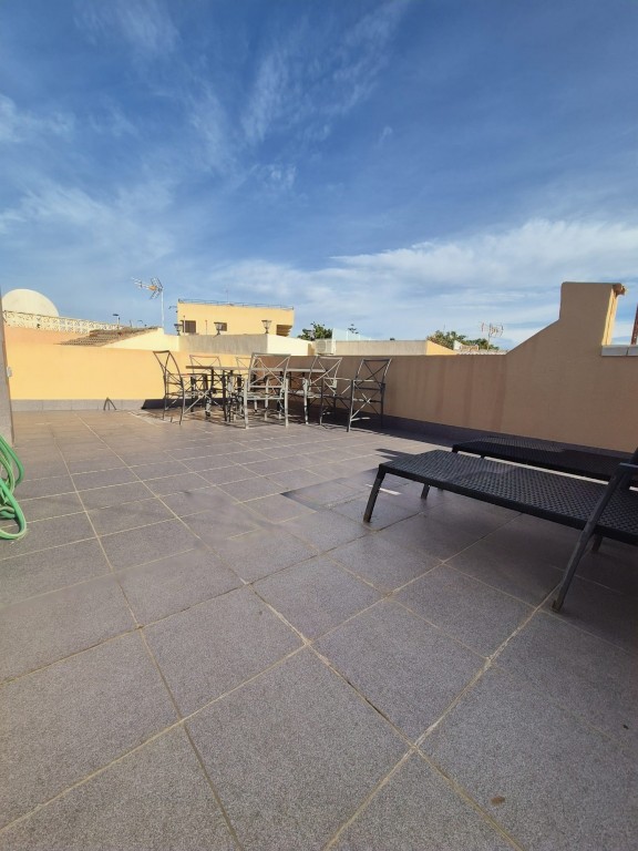 Pool area in terraced for sale in La Rosaleda