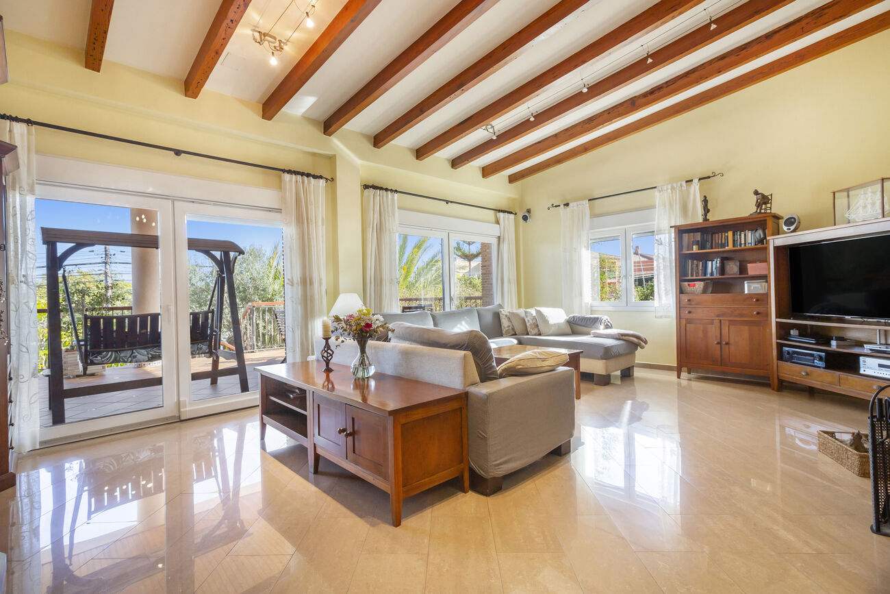 Exterior view in villa for sale in Torrevieja