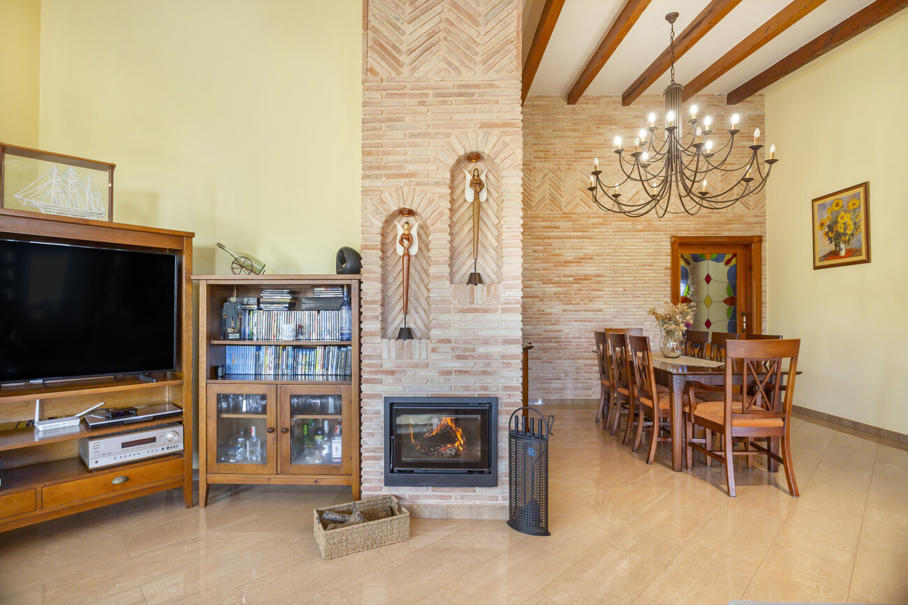 Kitchen in villa for sale in Torrevieja