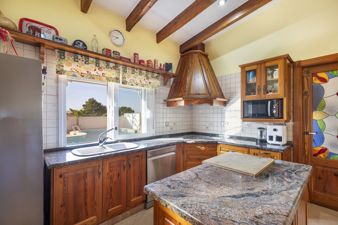 Garden in villa for sale in Torrevieja