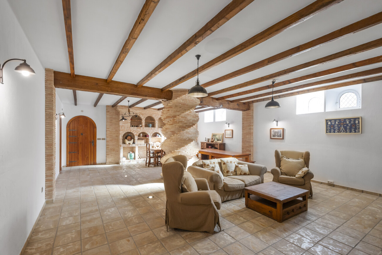 Garden in villa for sale in Torrevieja