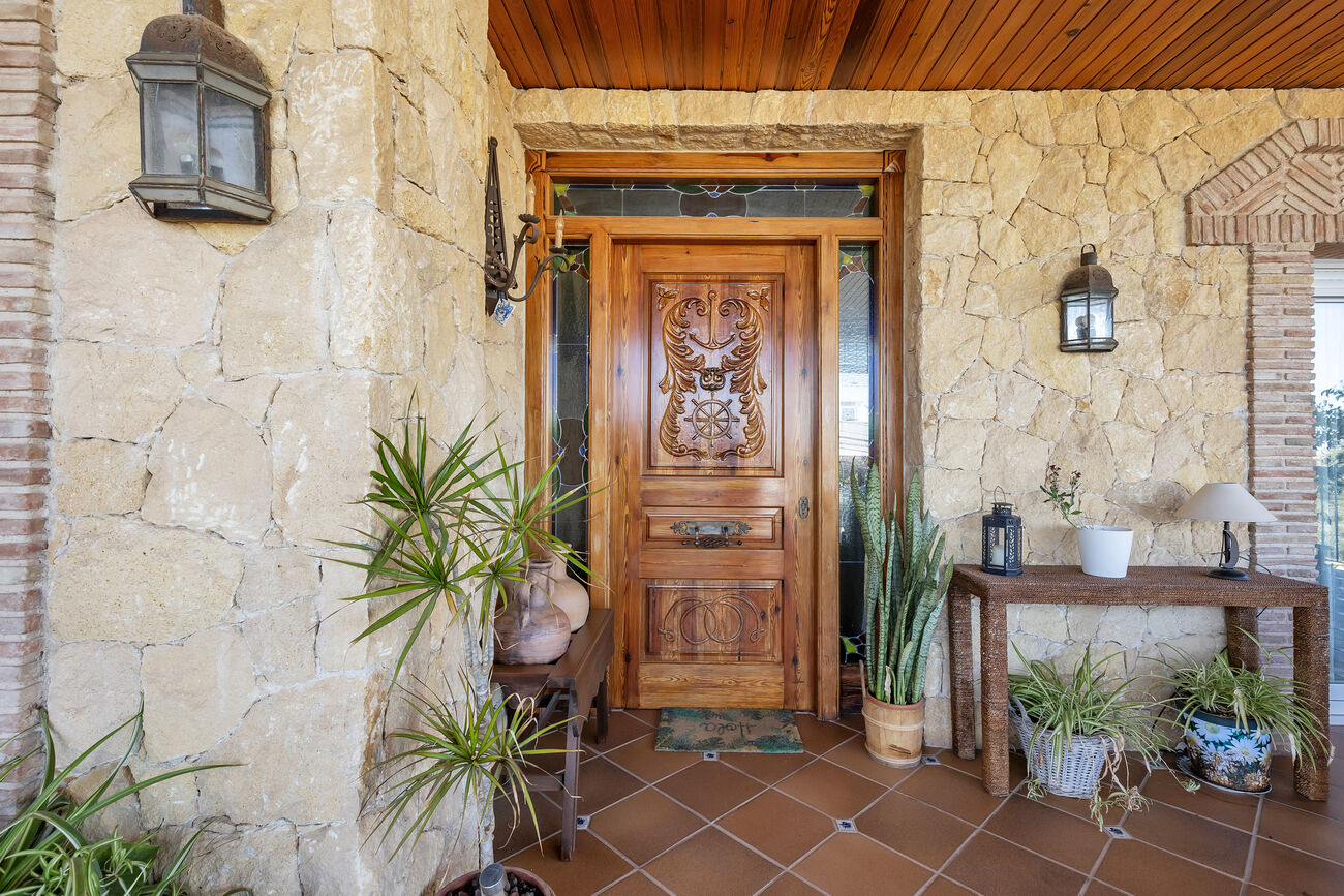 Garden in villa for sale in Torrevieja