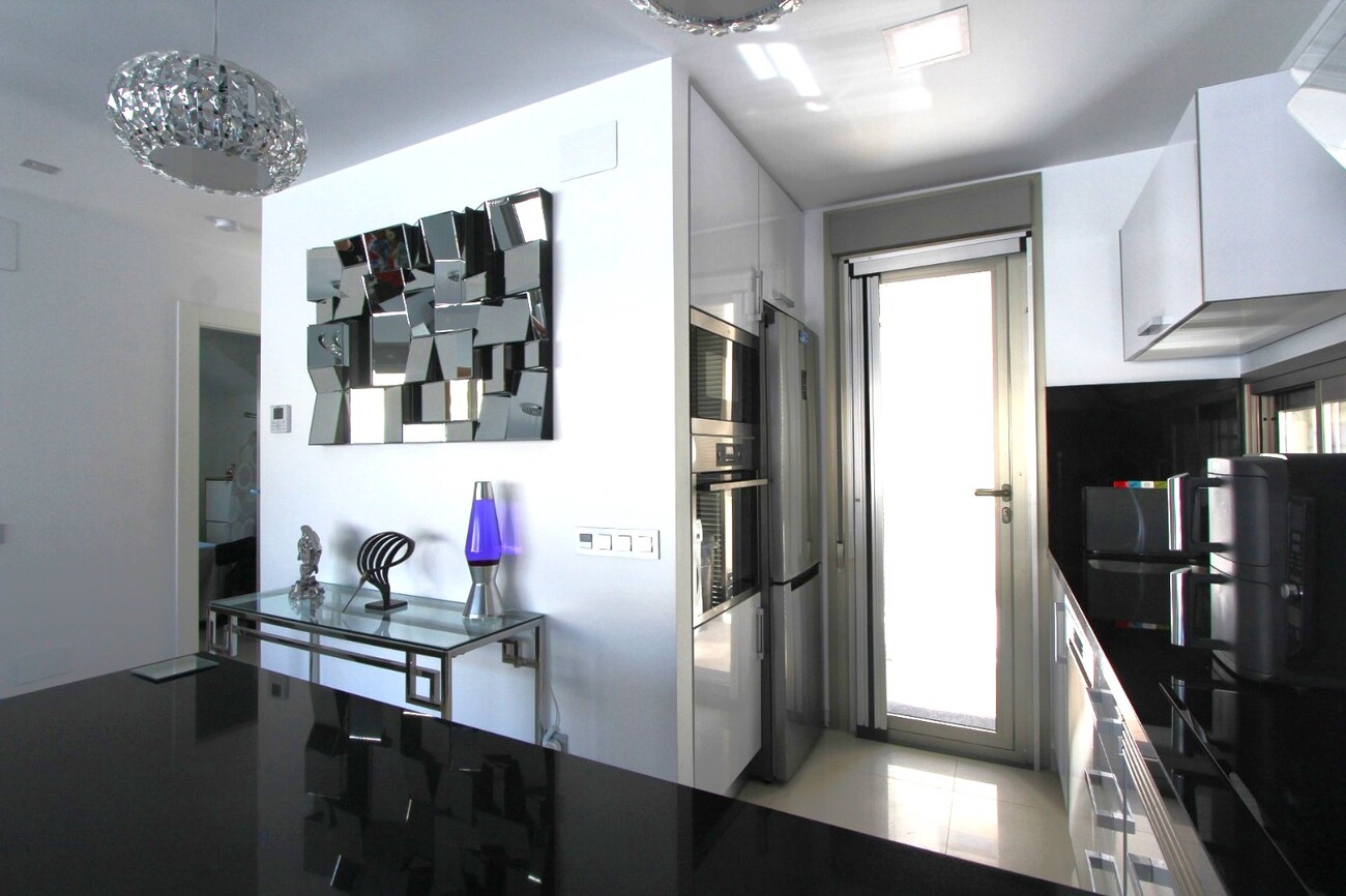 Exterior view in villa for sale in Villamartin