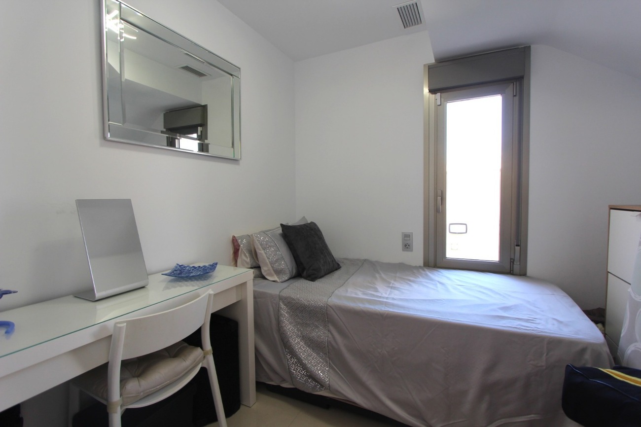 Living room in villa for sale in Villamartin