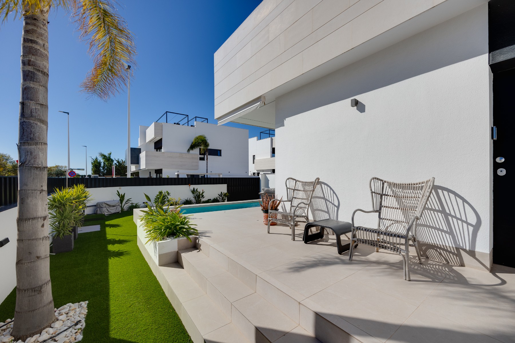 Master bedroom in bungalow for sale in Pilar de La Horadada