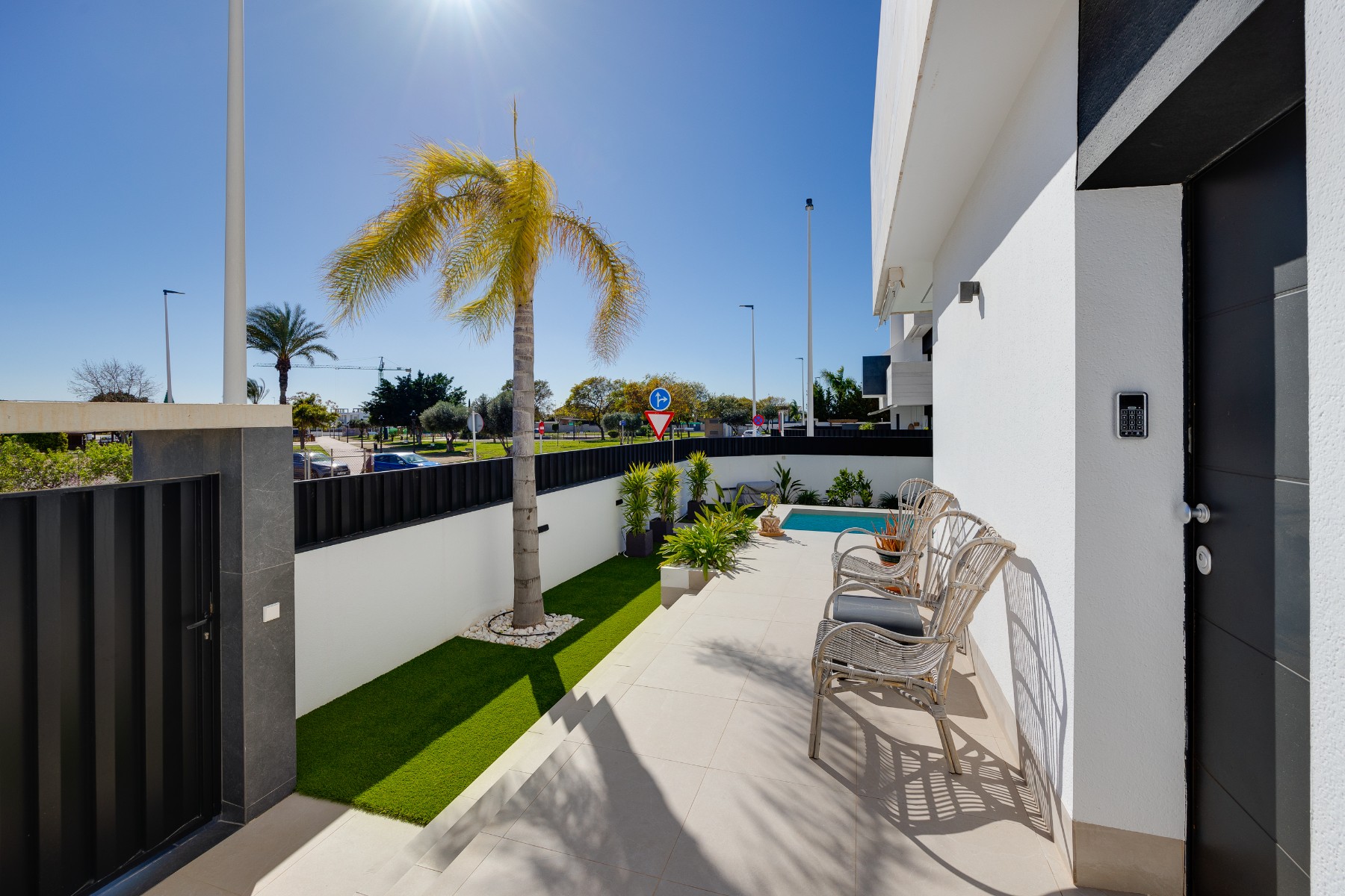 Bathroom in bungalow for sale in Pilar de La Horadada
