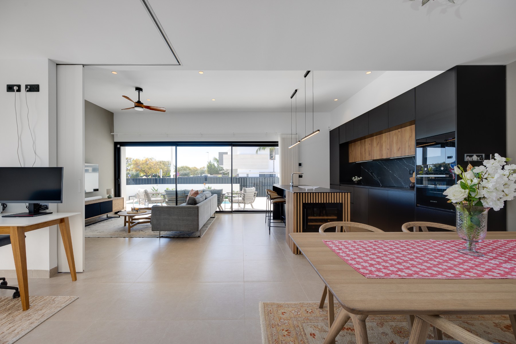 Dining area in bungalow for sale in Pilar de La Horadada